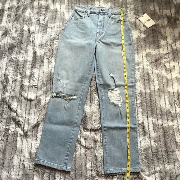 SHOW Me Your MuMu Midtown Straight Jeans Size 24 - Picture 4 of 9